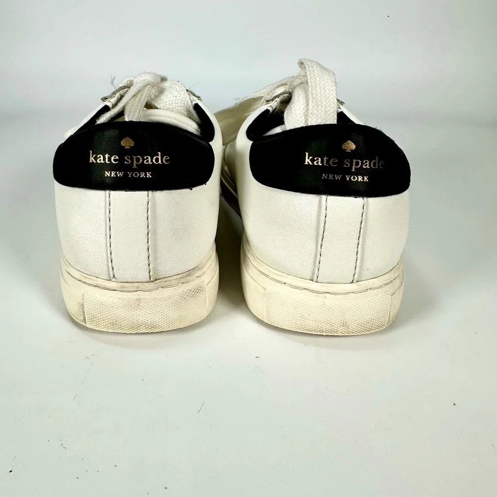 Kate Spade Women’s Fez Leather Sneakers